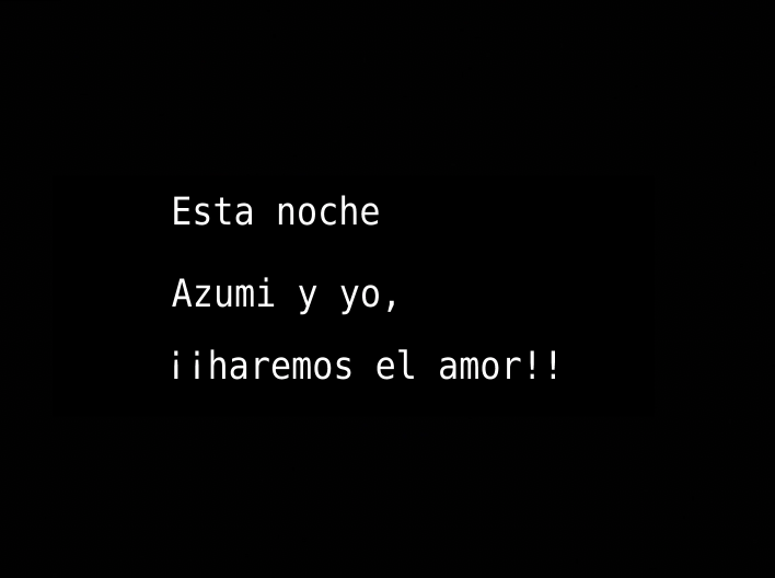 Virgin Night (A\H Fansú)